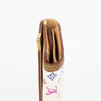 Wallet Takashi Murakami Multicolore International Wallet White Multicolore Monogram