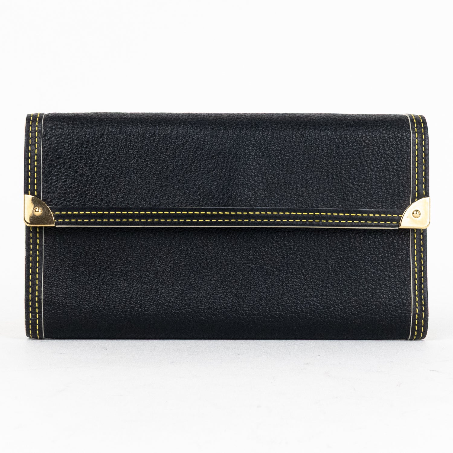 Wallet International Wallet Black Suhali leather