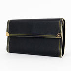 Wallet International Wallet Black Suhali leather