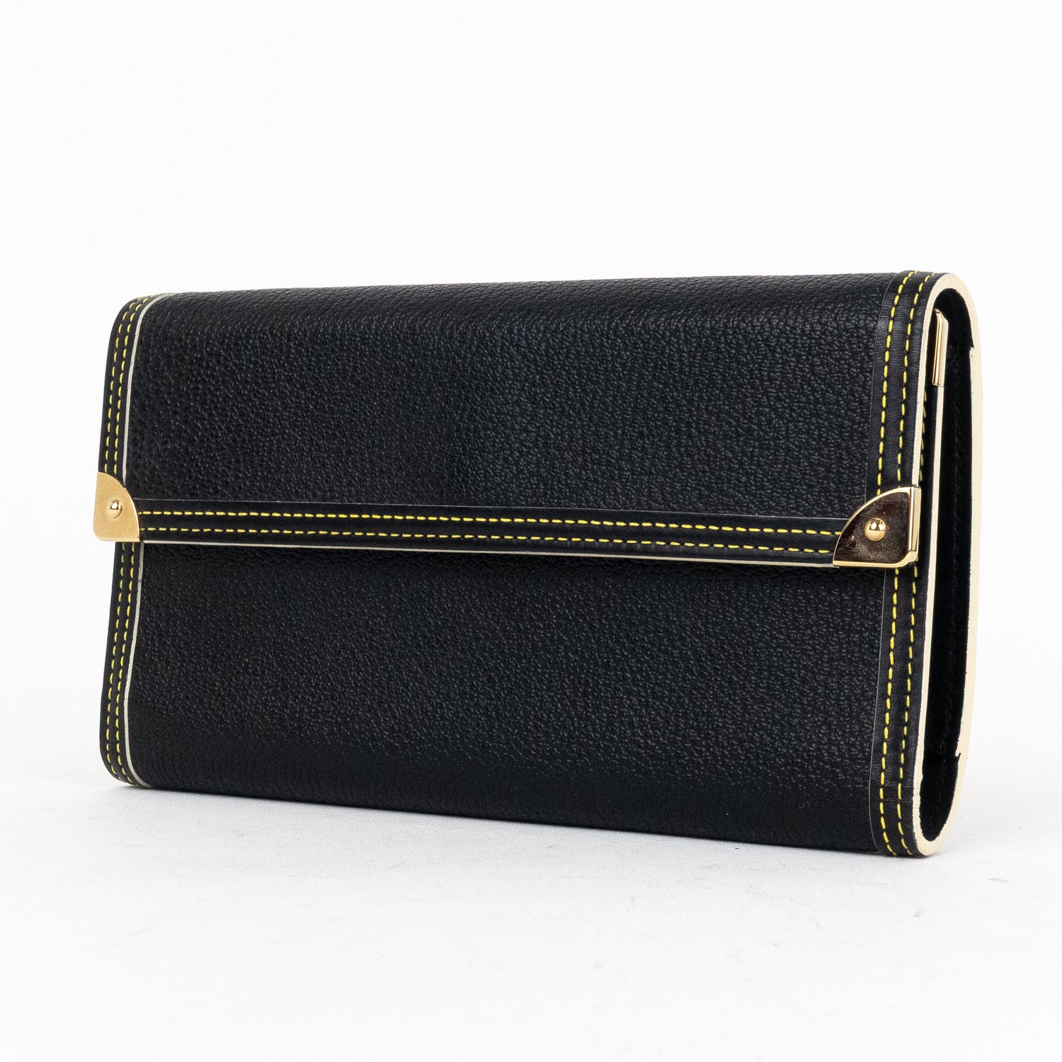 Wallet International Wallet Black Suhali leather