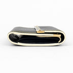 Wallet International Wallet Black Suhali leather