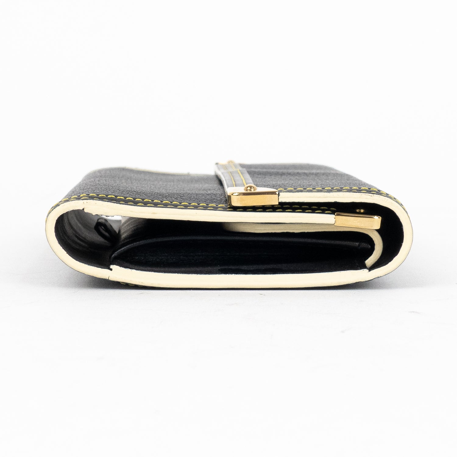 Wallet International Wallet Black Suhali leather
