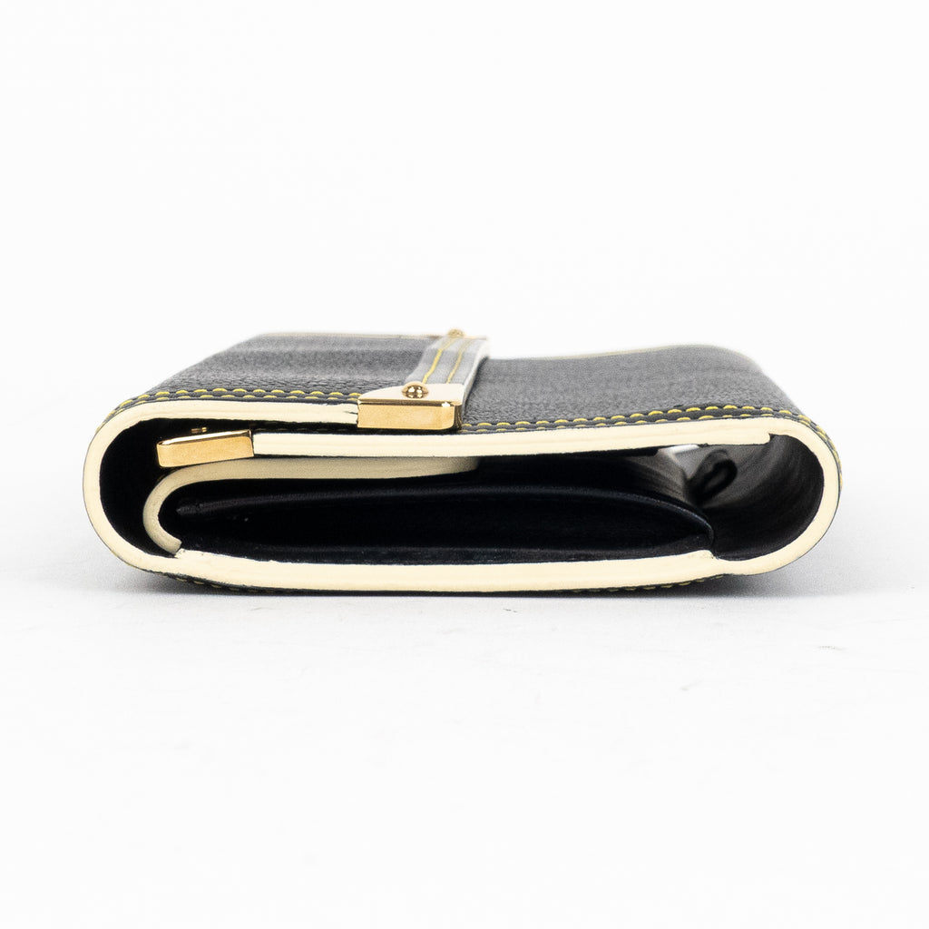 Wallet International Wallet Black Suhali leather