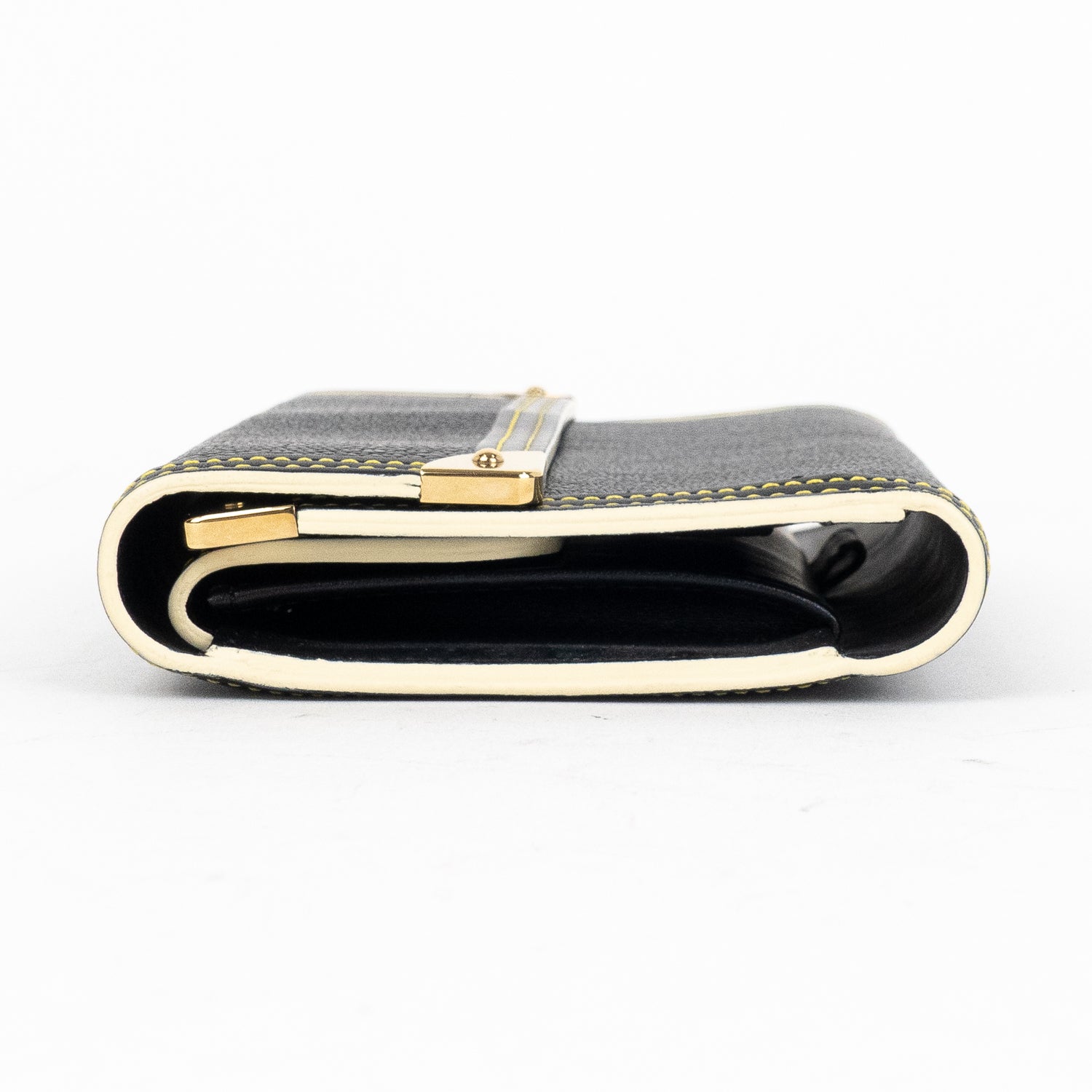 Wallet International Wallet Black Suhali leather