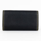Wallet International Wallet Black Suhali leather