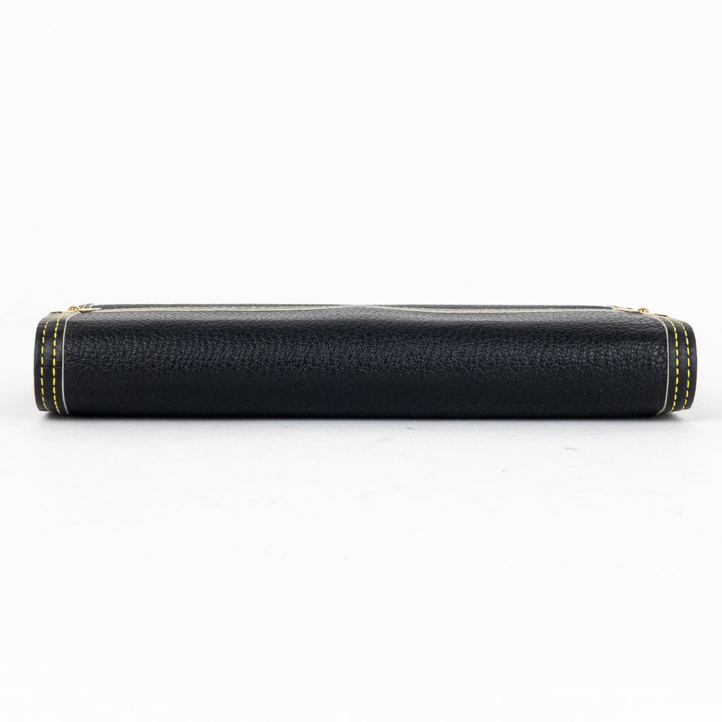 Wallet International Wallet Black Suhali leather