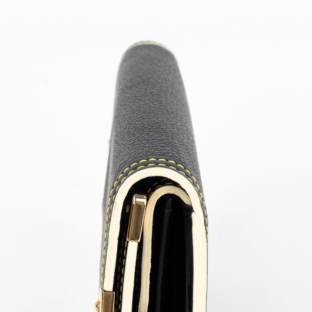 Wallet International Wallet Black Suhali leather