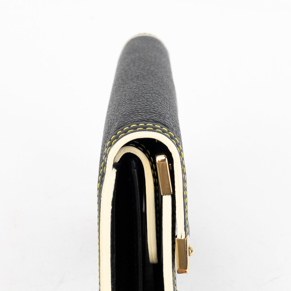 Wallet International Wallet Black Suhali leather