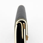 Wallet International Wallet Black Suhali leather