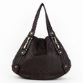Shoulder Bag Pelham Dark Brown Guccissima Leather