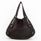 Shoulder Bag Pelham Dark Brown Guccissima Leather