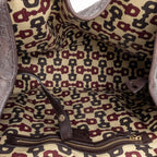 Shoulder Bag Pelham Dark Brown Guccissima Leather