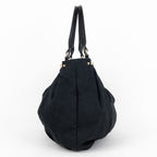 Shoulder Bag Studded Pelham Tote Black Monogrammed Canvas