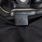 Shoulder Bag Studded Pelham Tote Black Monogrammed Canvas