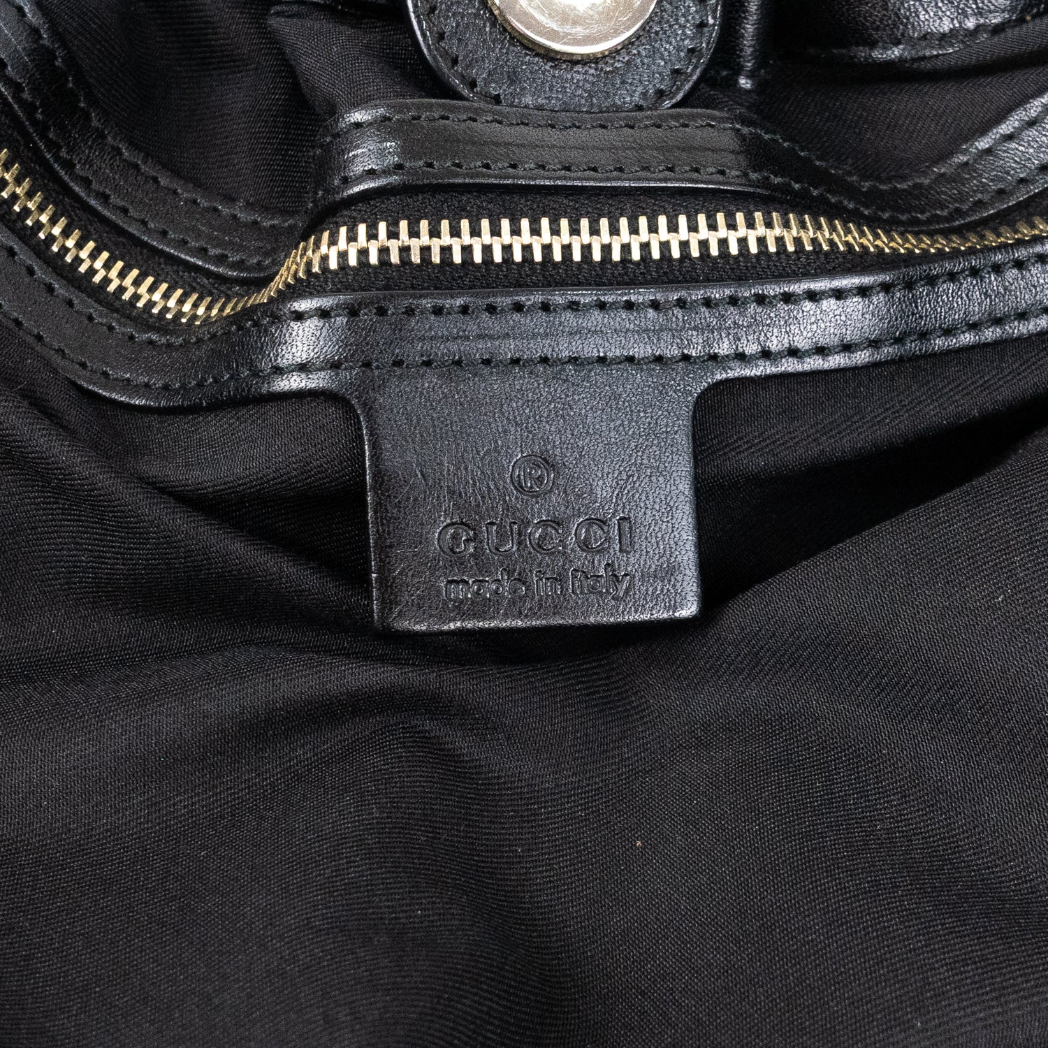 Shoulder Bag Studded Pelham Tote Black Monogrammed Canvas