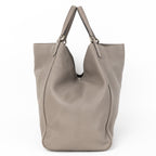 Handbag Soho Hobo Grey Calfskin Grained Leather