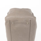 Handbag Soho Hobo Grey Calfskin Grained Leather