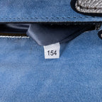Shoulder Bag Madras Denim Blue Denim Canvas