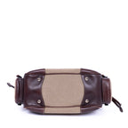 Shoulder Bag Jaquard Hobo Beige Jacquard Logo Canvas