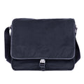 Shoulder Bag Nylon Mens messenger Black Nylon Canvas