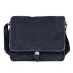 Shoulder Bag Nylon Mens messenger Black Nylon Canvas
