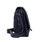 Shoulder Bag Nylon Mens messenger Black Nylon Canvas