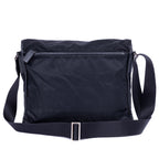 Shoulder Bag Nylon Mens messenger Black Nylon Canvas