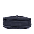 Shoulder Bag Nylon Mens messenger Black Nylon Canvas