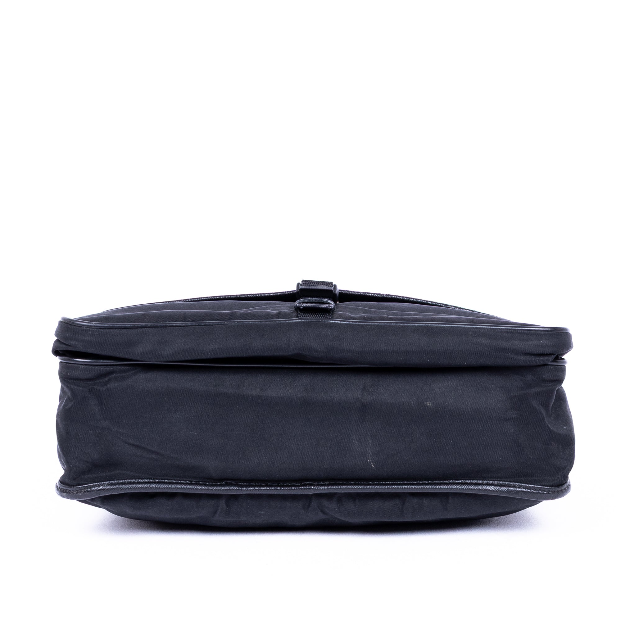 Shoulder Bag Nylon Mens messenger Black Nylon Canvas