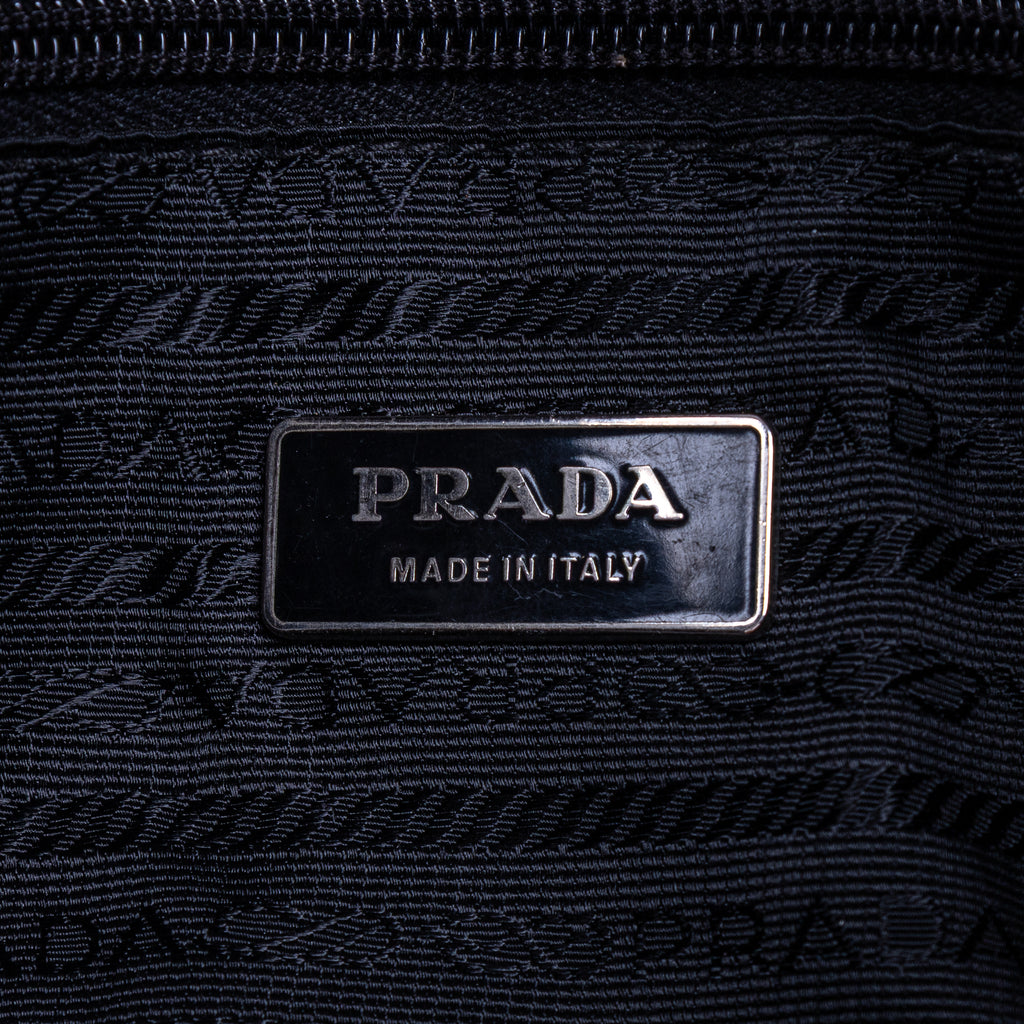 Shoulder Bag Nylon Mens messenger Black Nylon Canvas