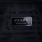 Shoulder Bag Nylon Mens messenger Black Nylon Canvas