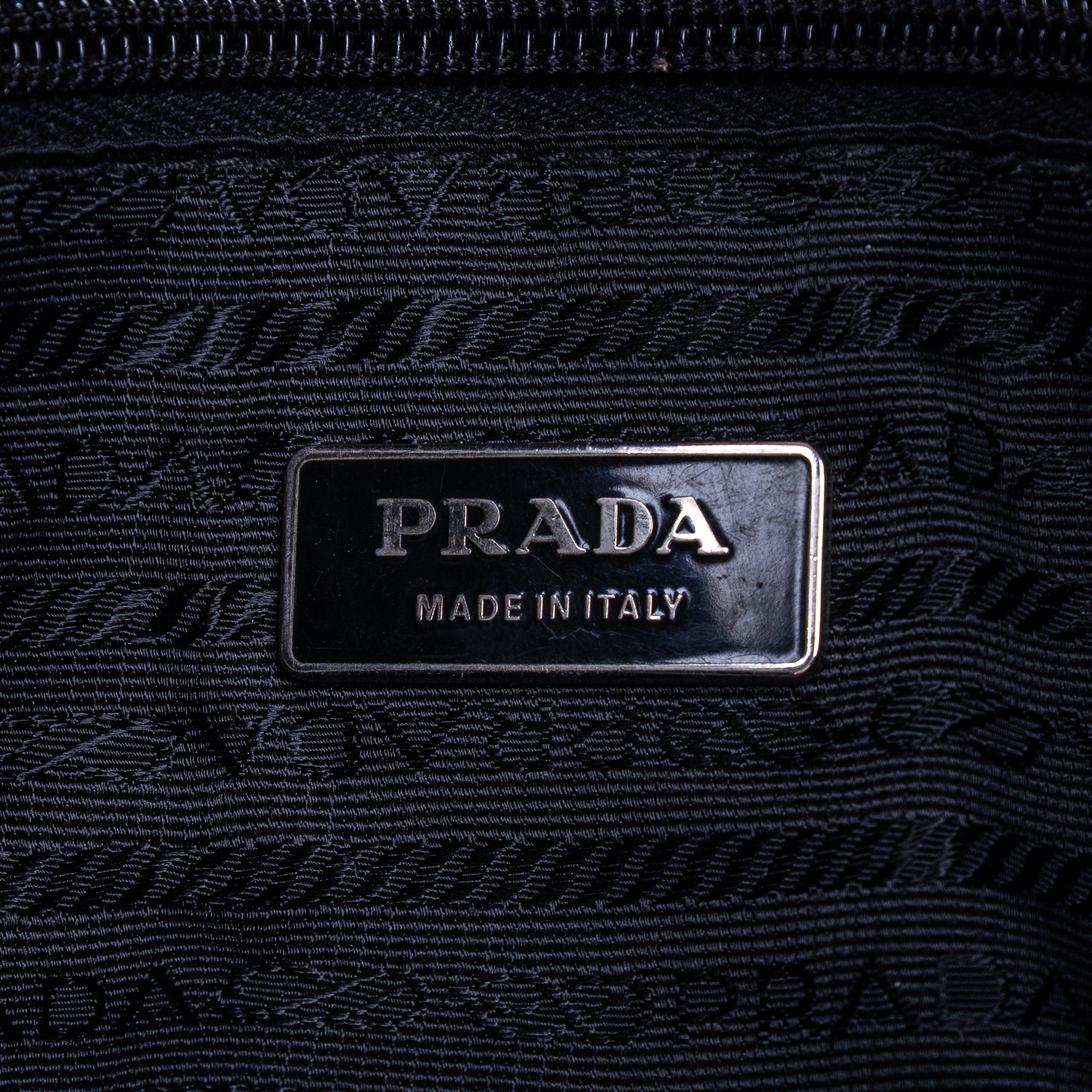 Shoulder Bag Nylon Mens messenger Black Nylon Canvas