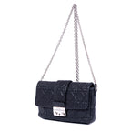 Shoulder Bag Miss Dior Navy Cannage Leather