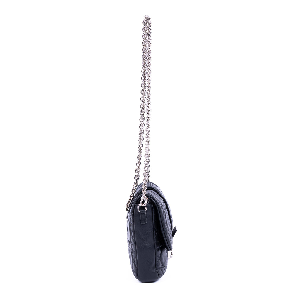 Shoulder Bag Miss Dior Navy Cannage Leather