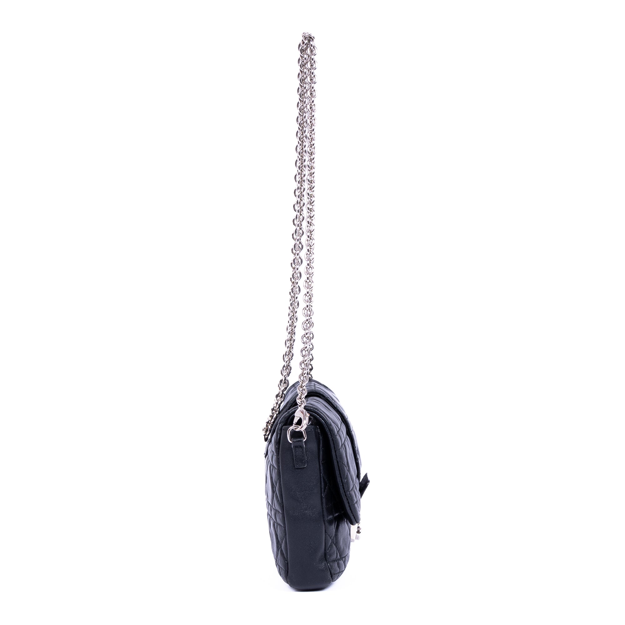 Shoulder Bag Miss Dior Navy Cannage Leather