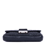 Shoulder Bag Miss Dior Navy Cannage Leather