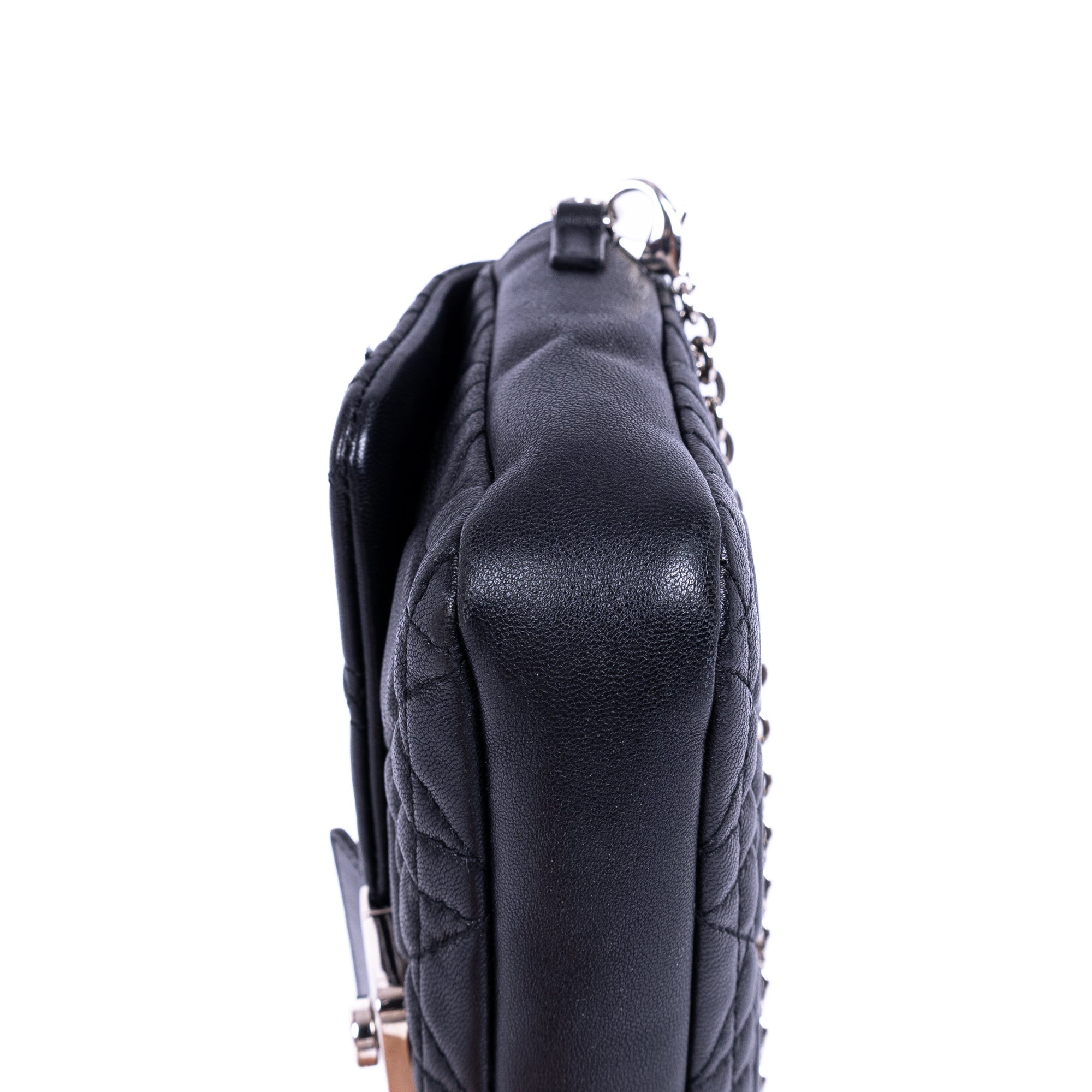 Shoulder Bag Miss Dior Navy Cannage Leather