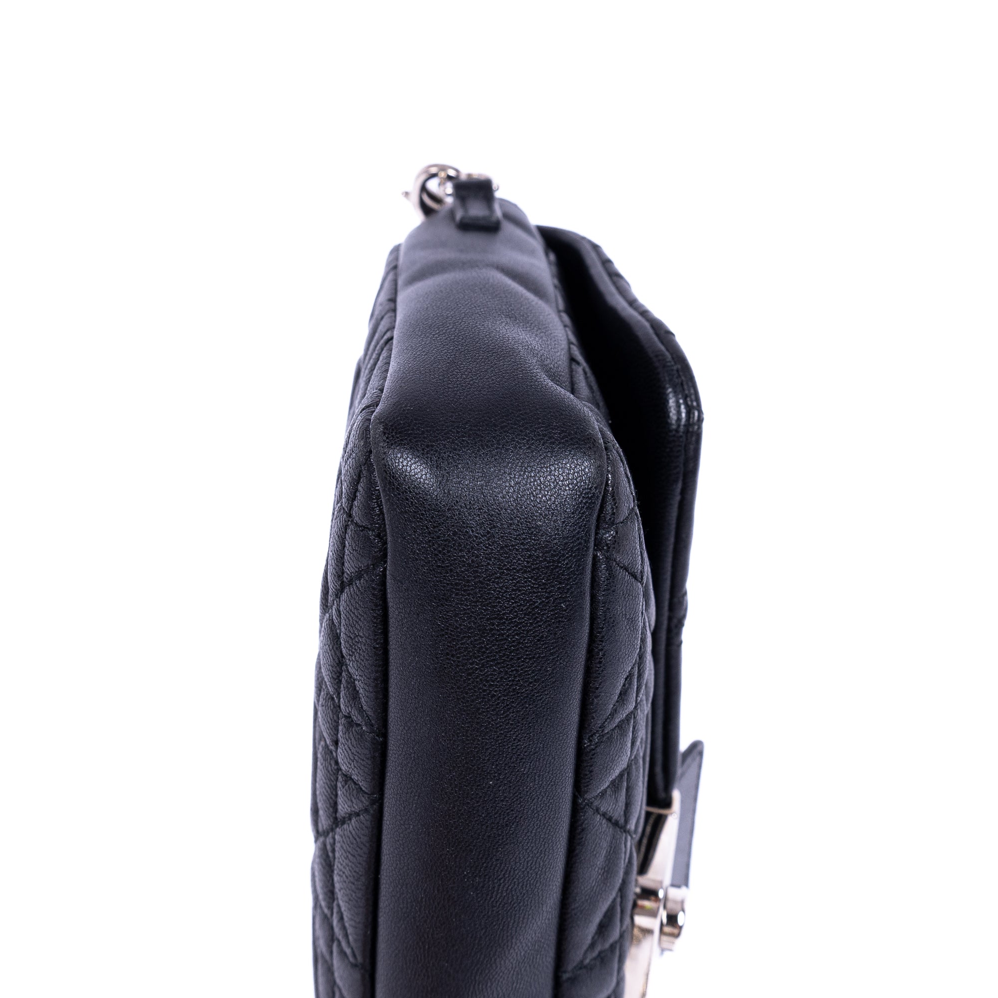 Shoulder Bag Miss Dior Navy Cannage Leather