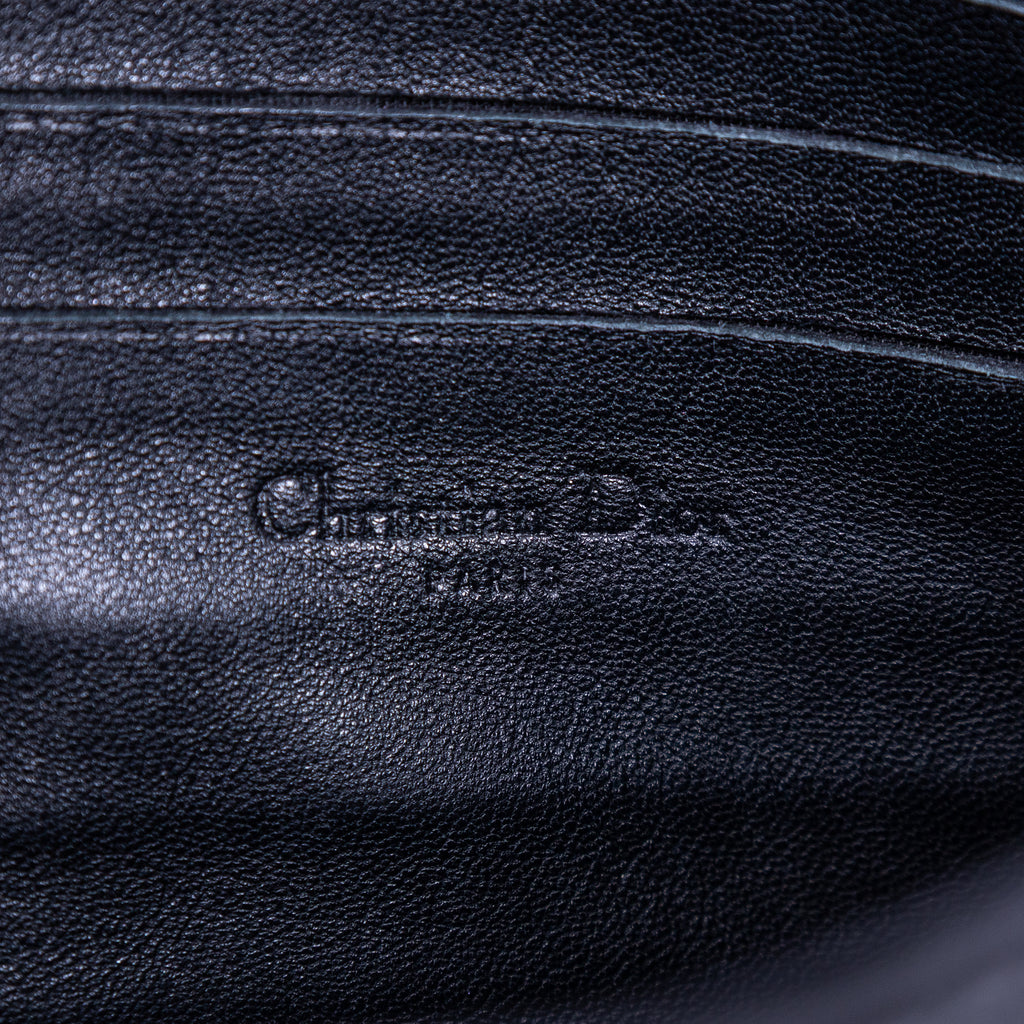 Shoulder Bag Miss Dior Navy Cannage Leather