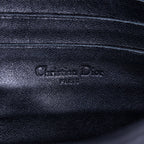 Shoulder Bag Miss Dior Navy Cannage Leather