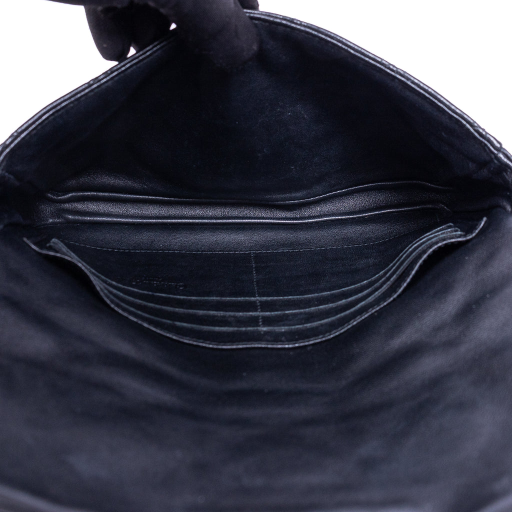Shoulder Bag Miss Dior Navy Cannage Leather