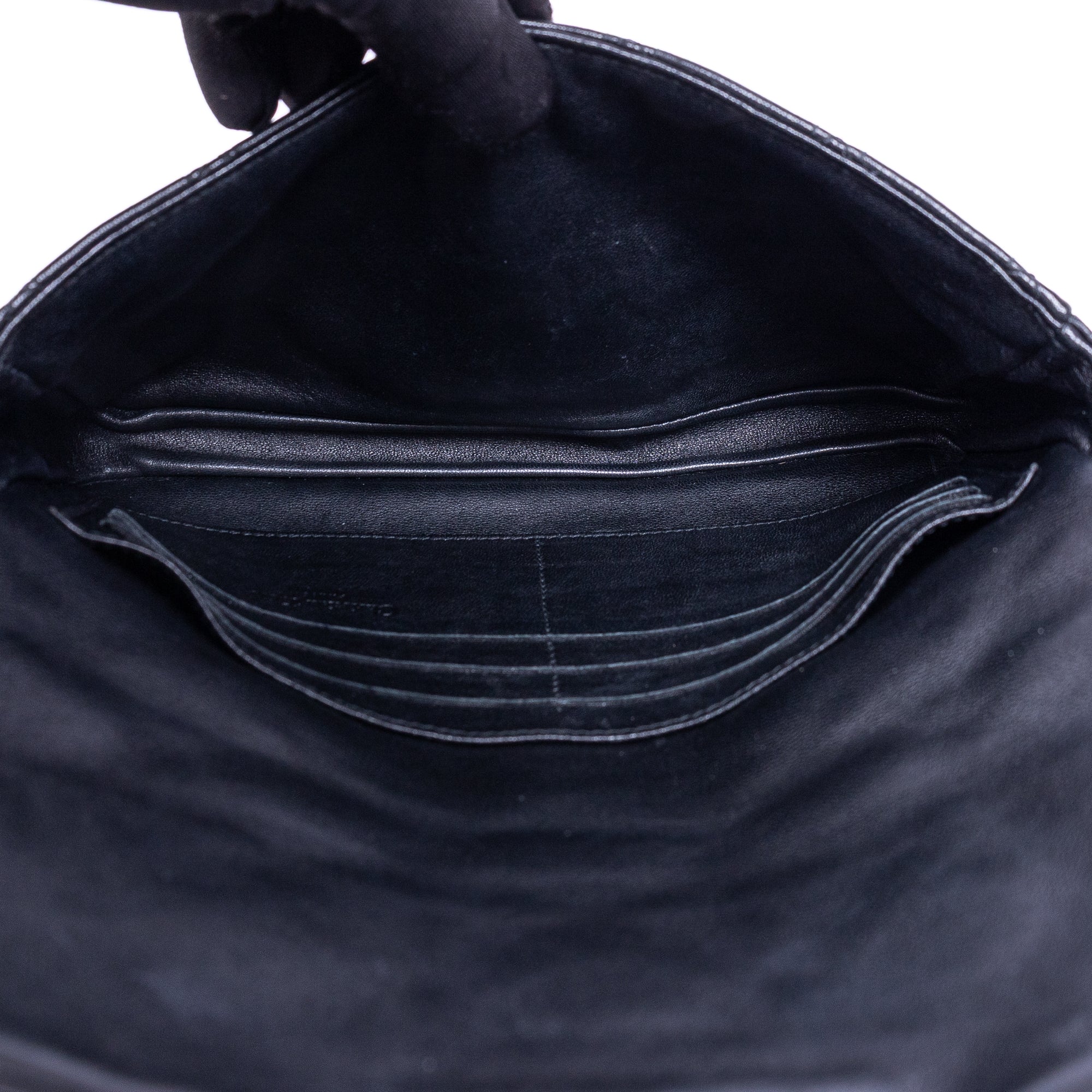 Shoulder Bag Miss Dior Navy Cannage Leather