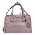 Handbag Frame Open Crossbody Cabas Pink Vitello Phenix Leather