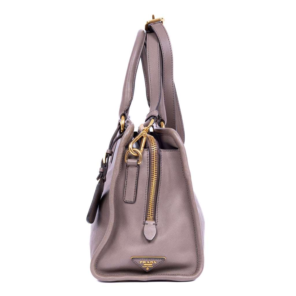 Handbag Frame Open Crossbody Cabas Pink Vitello Phenix Leather