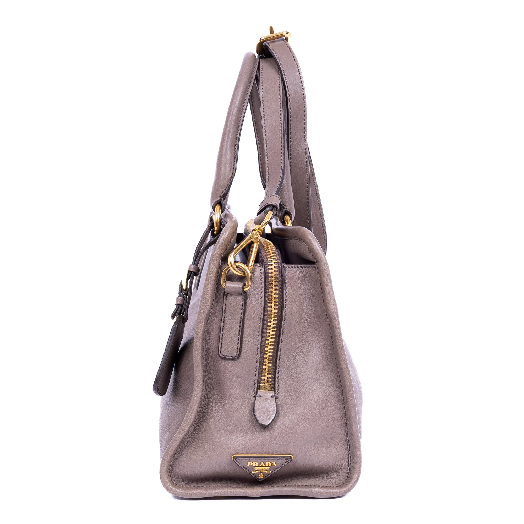 Handbag Frame Open Crossbody Cabas Pink Vitello Phenix Leather