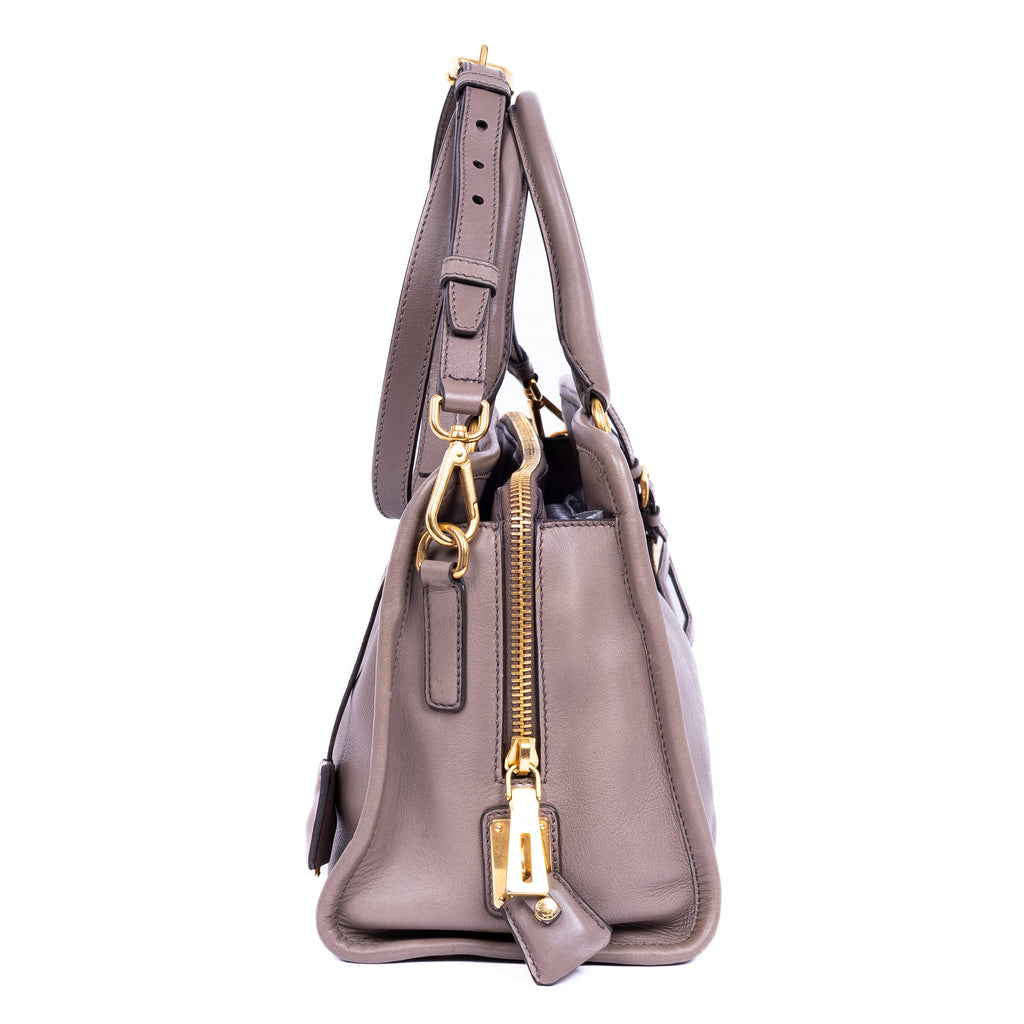 Handbag Frame Open Crossbody Cabas Pink Vitello Phenix Leather