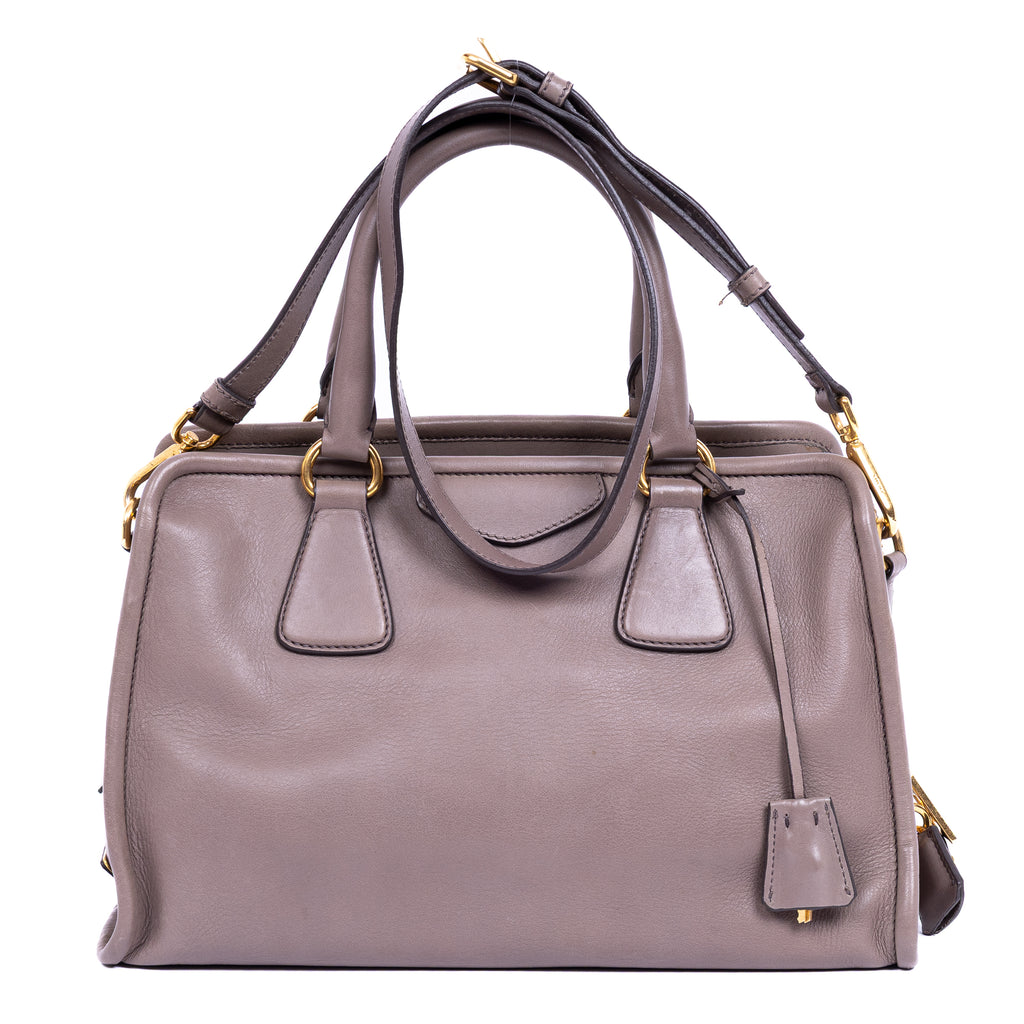 Handbag Frame Open Crossbody Cabas Pink Vitello Phenix Leather