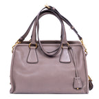 Handbag Frame Open Crossbody Cabas Pink Vitello Phenix Leather