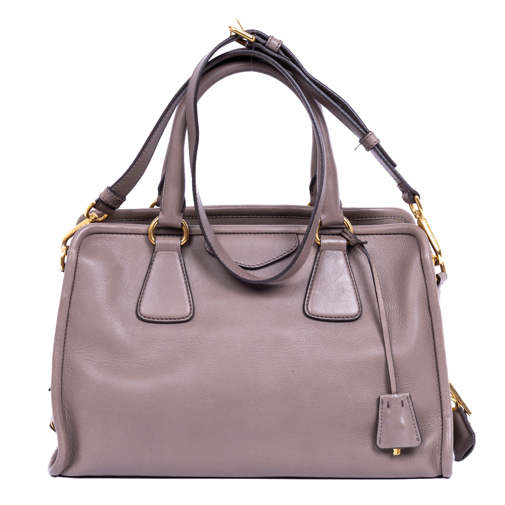 Handbag Frame Open Crossbody Cabas Pink Vitello Phenix Leather