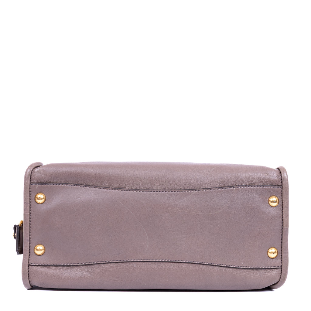 Handbag Frame Open Crossbody Cabas Pink Vitello Phenix Leather